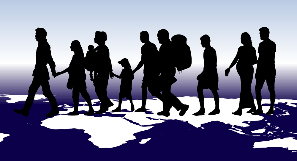 Реферат: Международная трудовая миграция
